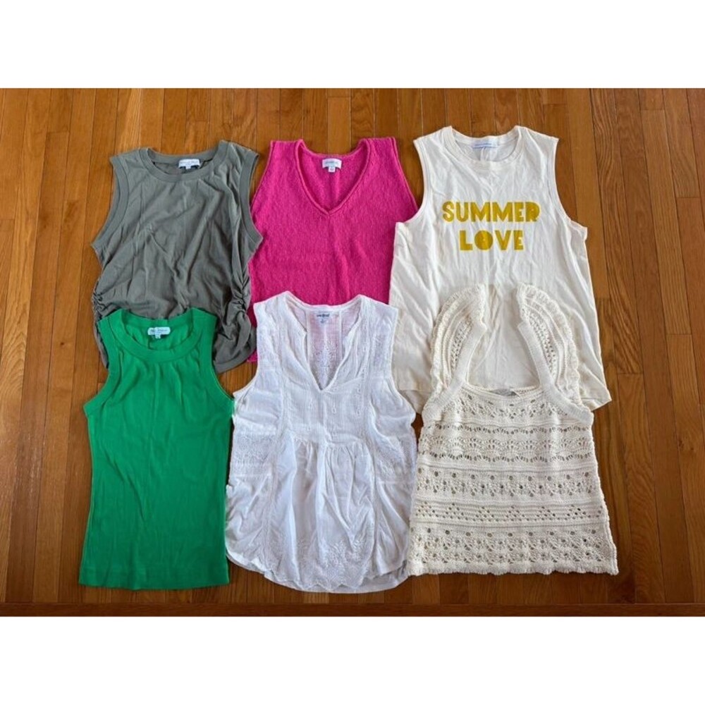 Loft Lucky Brand Michael Stars South Parade Evereve Tank Tops Shirts Sz Small